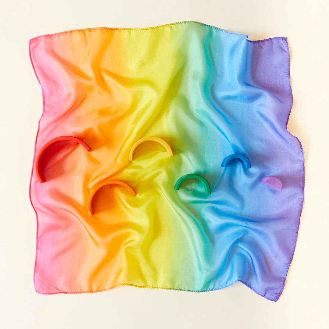 Wooden Rainbow