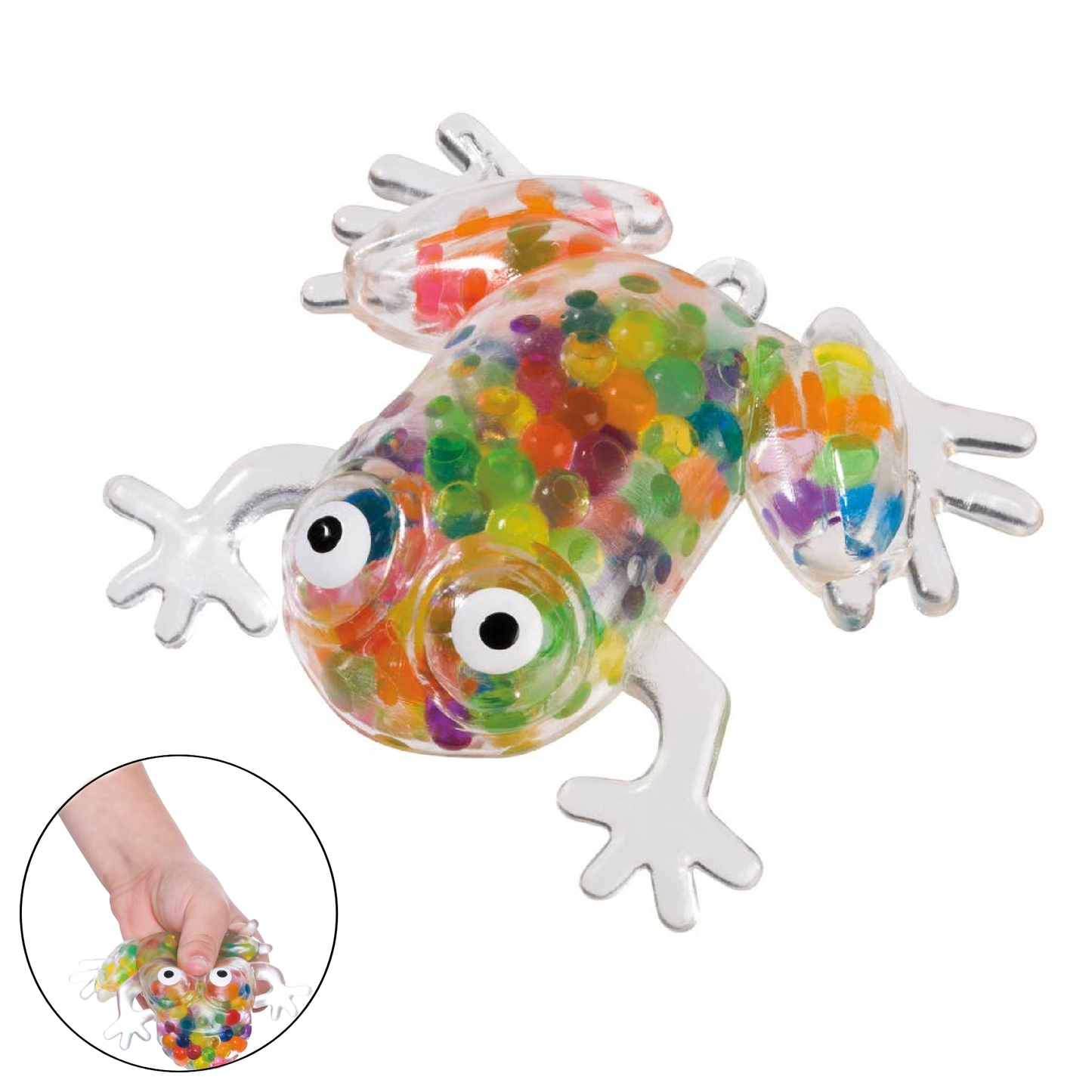 Squeezy Frog Squish
