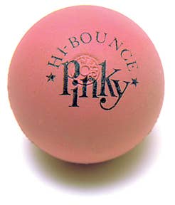 Classic Pinky Hi-Bounce Ball