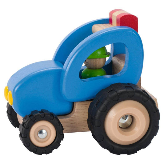 Wooden Tractor