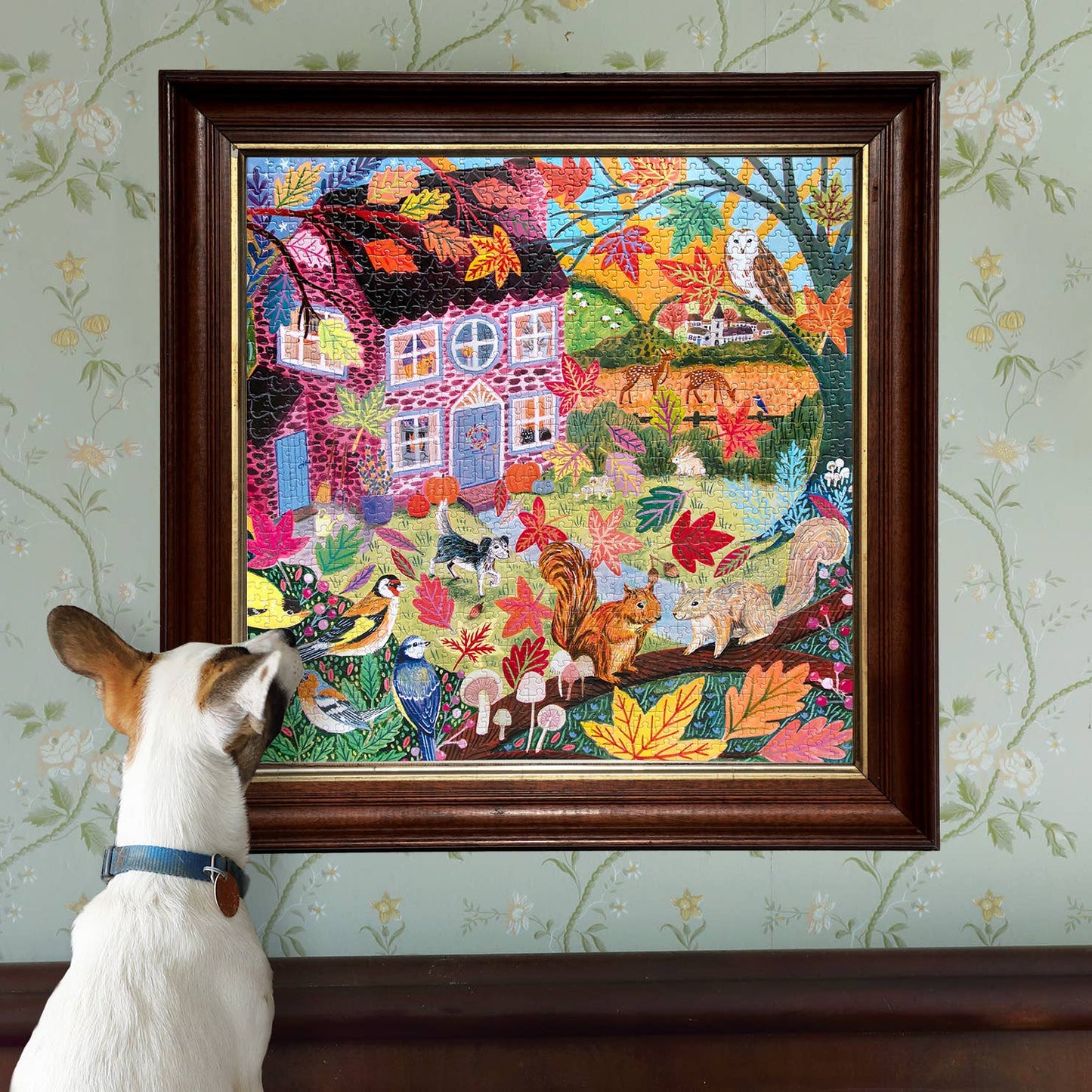 Autumn Cottage Puzzle