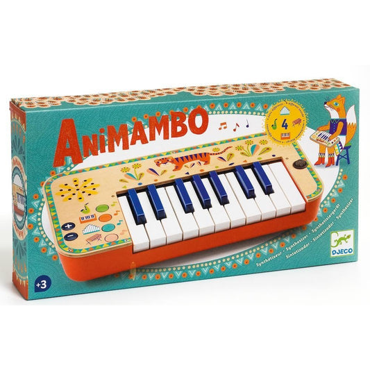 Animambo Synthesizer Keyboard Musical Instrument