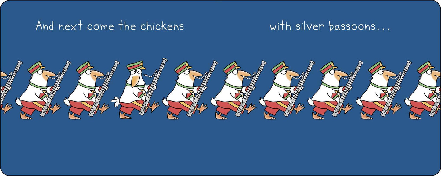 Christmas Parade by Sandra Boynton