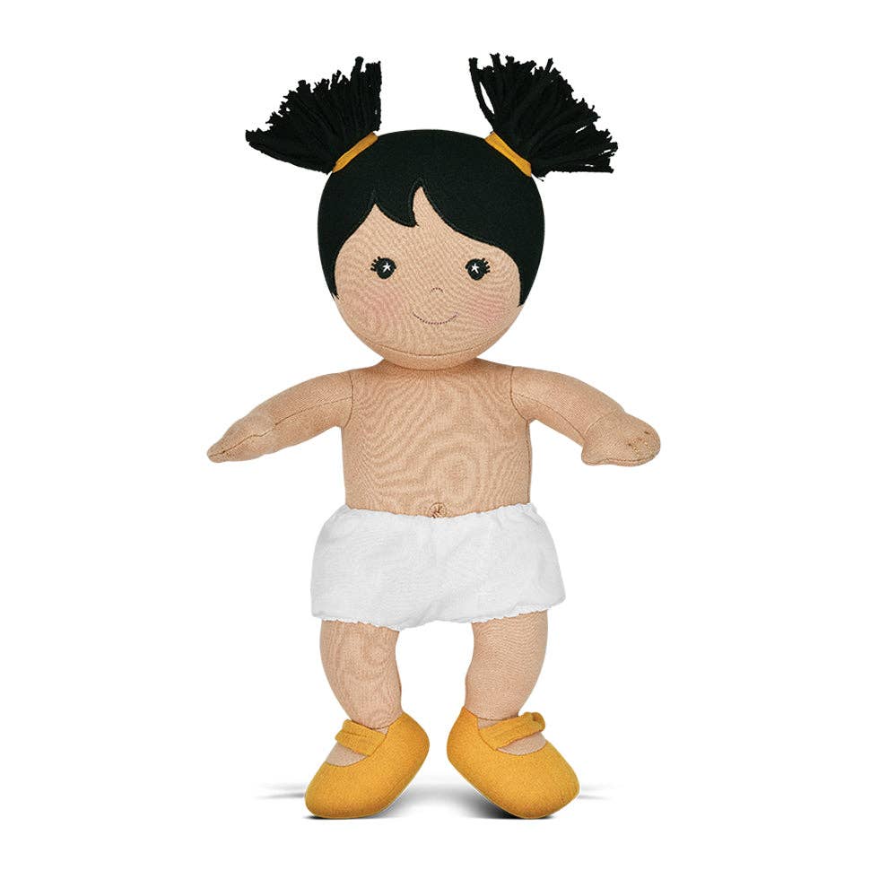 Apple Park Kids Doll - Gwen in Marigold