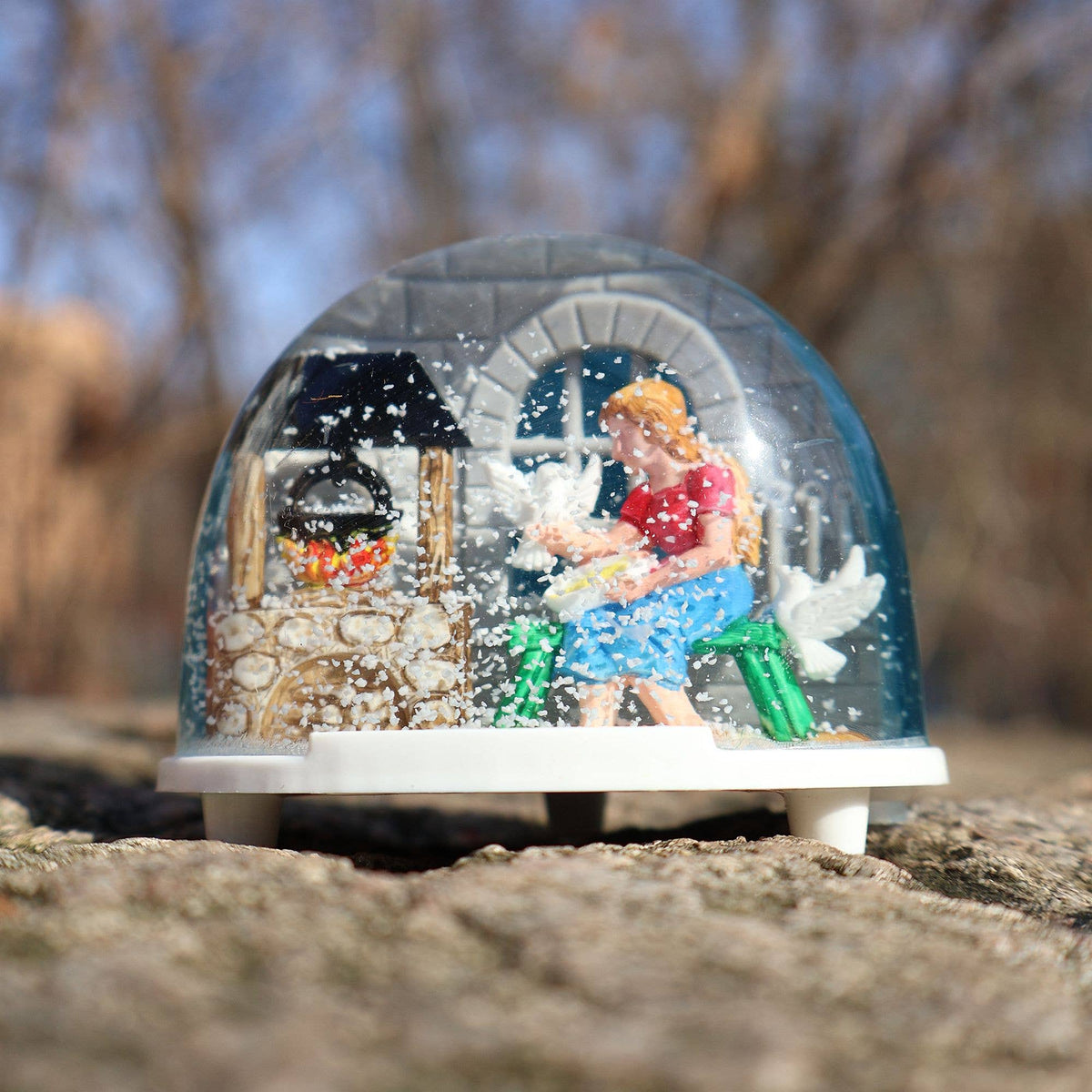 Fairytale Snow Globe - Cinderella