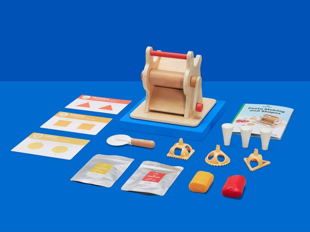 Fun Dough Pasta Maker