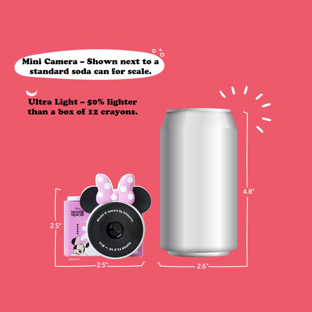 Minnie Mouse Mini Camera