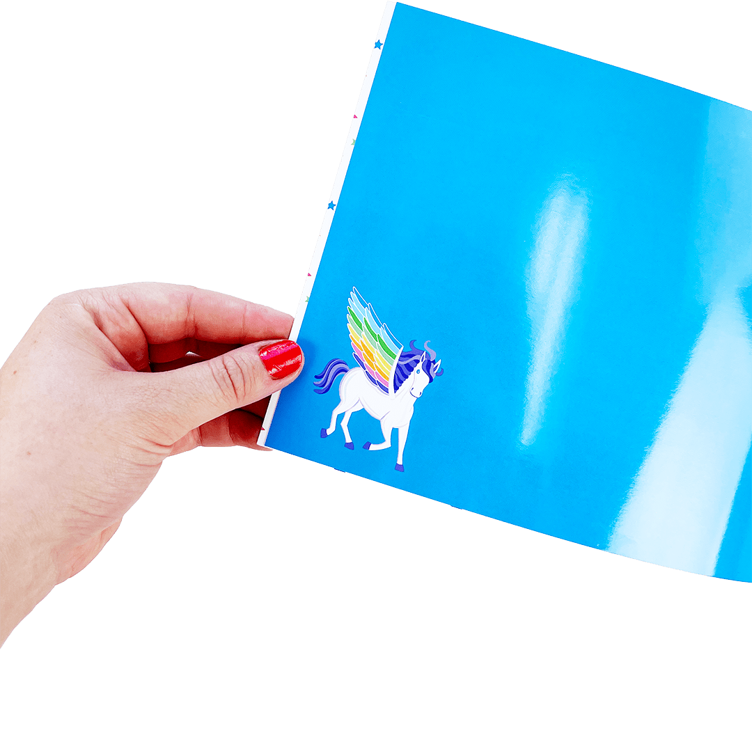 Prismatic Pegasus Sticker Collector PipStickers
