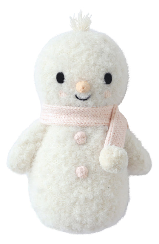 Baby Snowman (Light Pink) - cuddle + kind