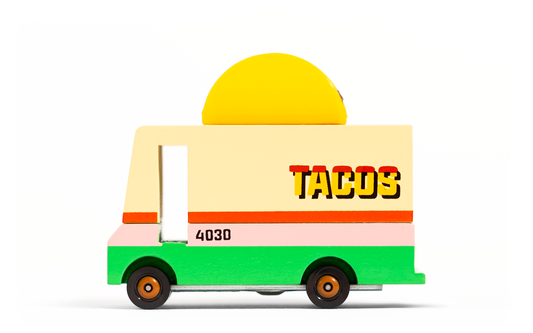 Taco Van Candylab Car