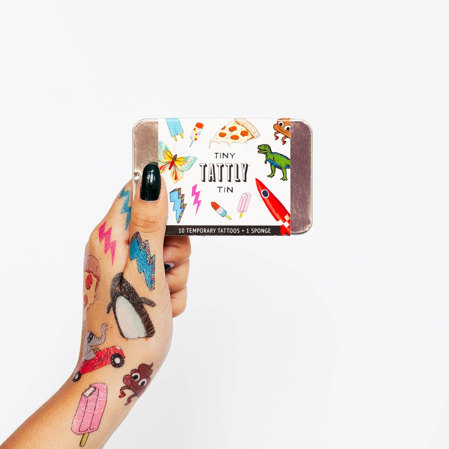 Tiny Funner Tattoo Tin - Tattly