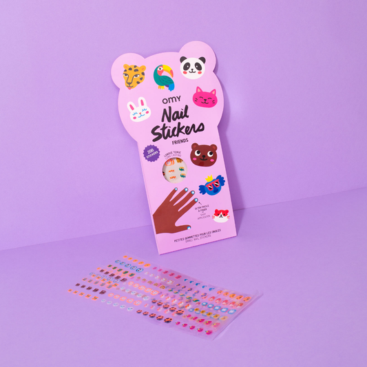 Friends Nail Stickers by Omy