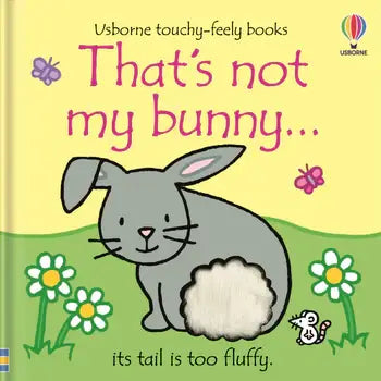 That's Not My Bunny Touchy-Feely Book