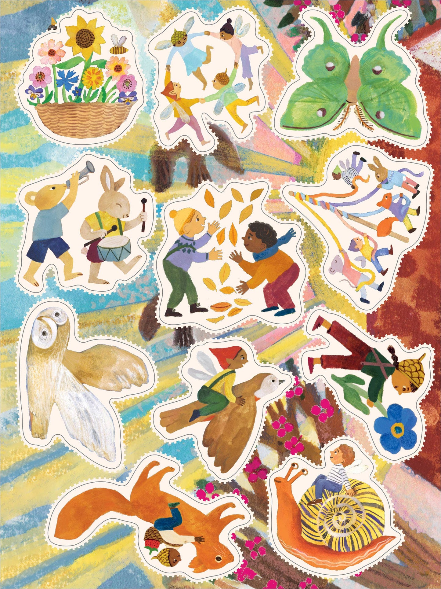 Cottage Fairies Stickers
