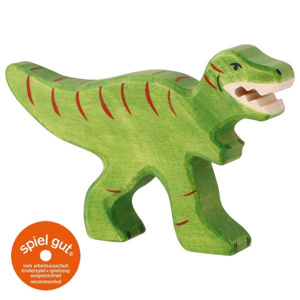Holztiger Tyrannosaurus Rex