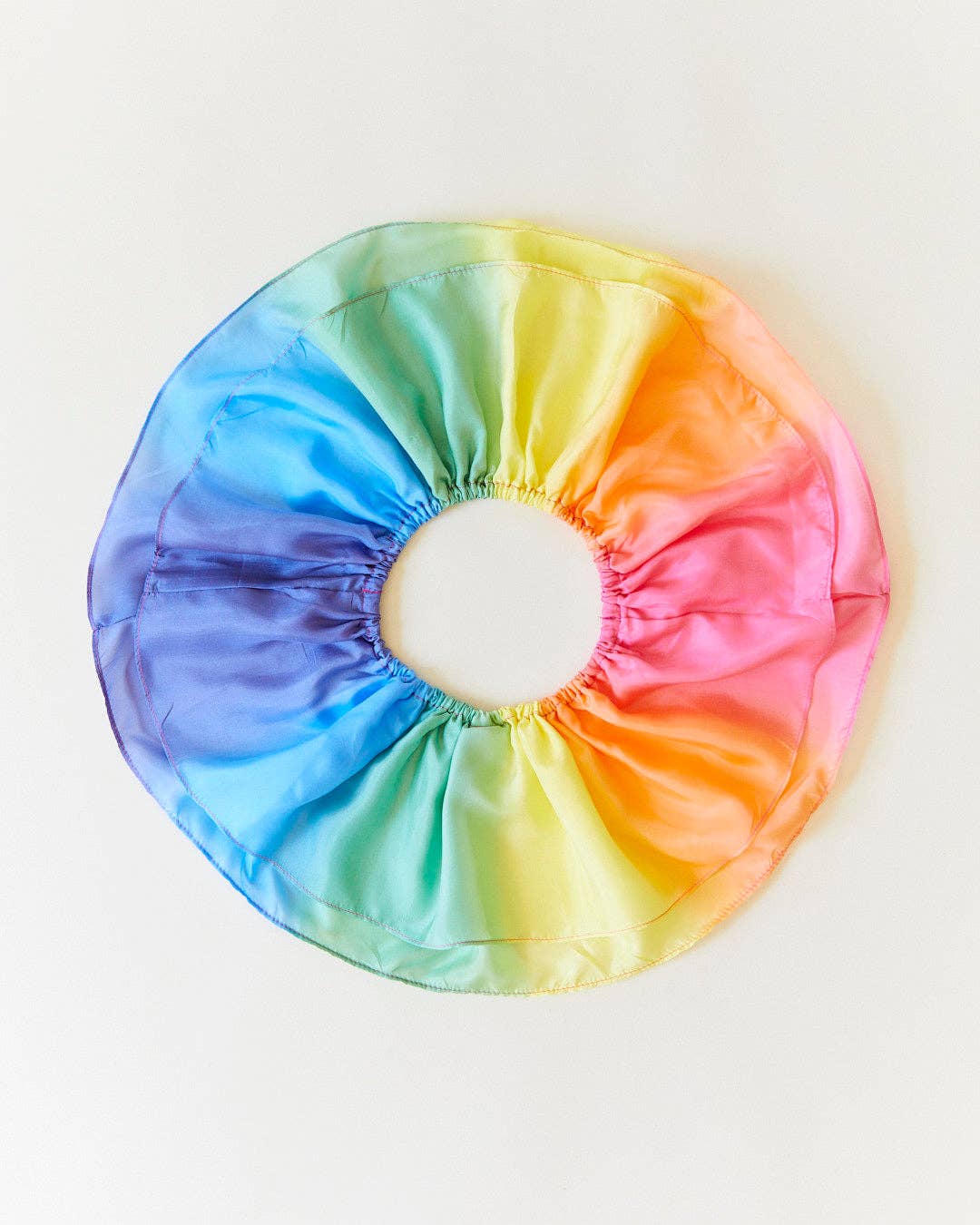 100% Silk Rainbow Tutu Costume - Sarah's Silks