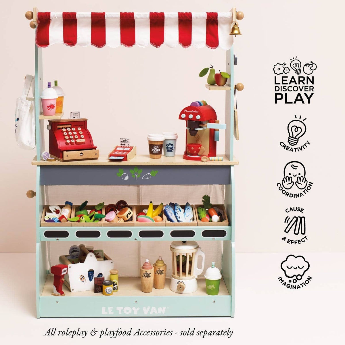 Shop & Café Market Stand