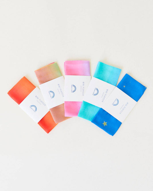 Mini Rainbow Playsilks - Sarah's Silks