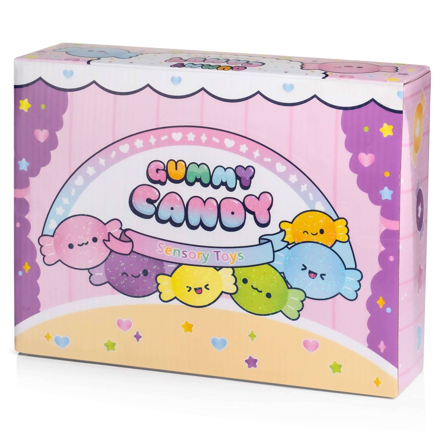 Gummy Candy Sensory Squish (Assorted Colors)