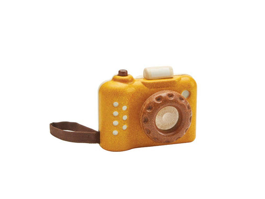 My First Camera Wooden Toy