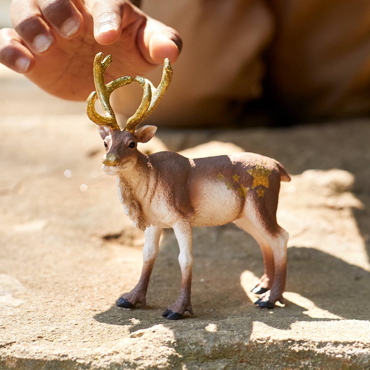 Schleich - Reindeer Arctic Animal Toy