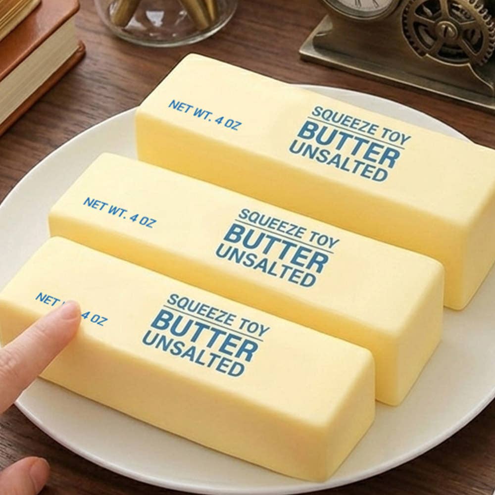 Stick of Butter Squishy