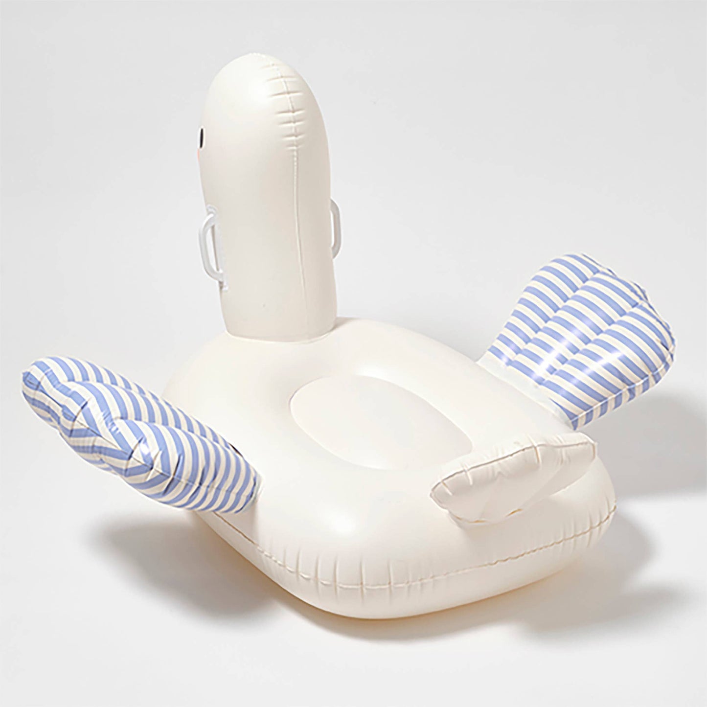 Kids Ride-On Sid the Seagull Blue Stripe