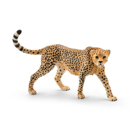 Cheetah Female Safari Animal Toy