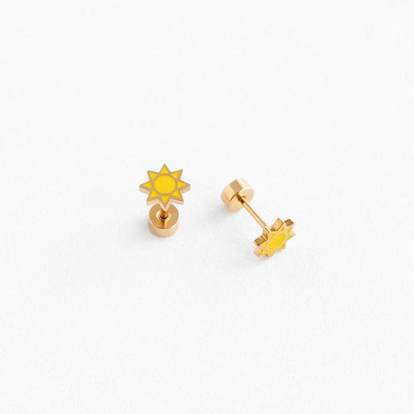 Sunshine Stud Earring