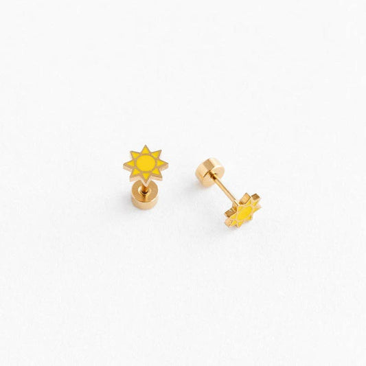 Sunshine Stud Earring