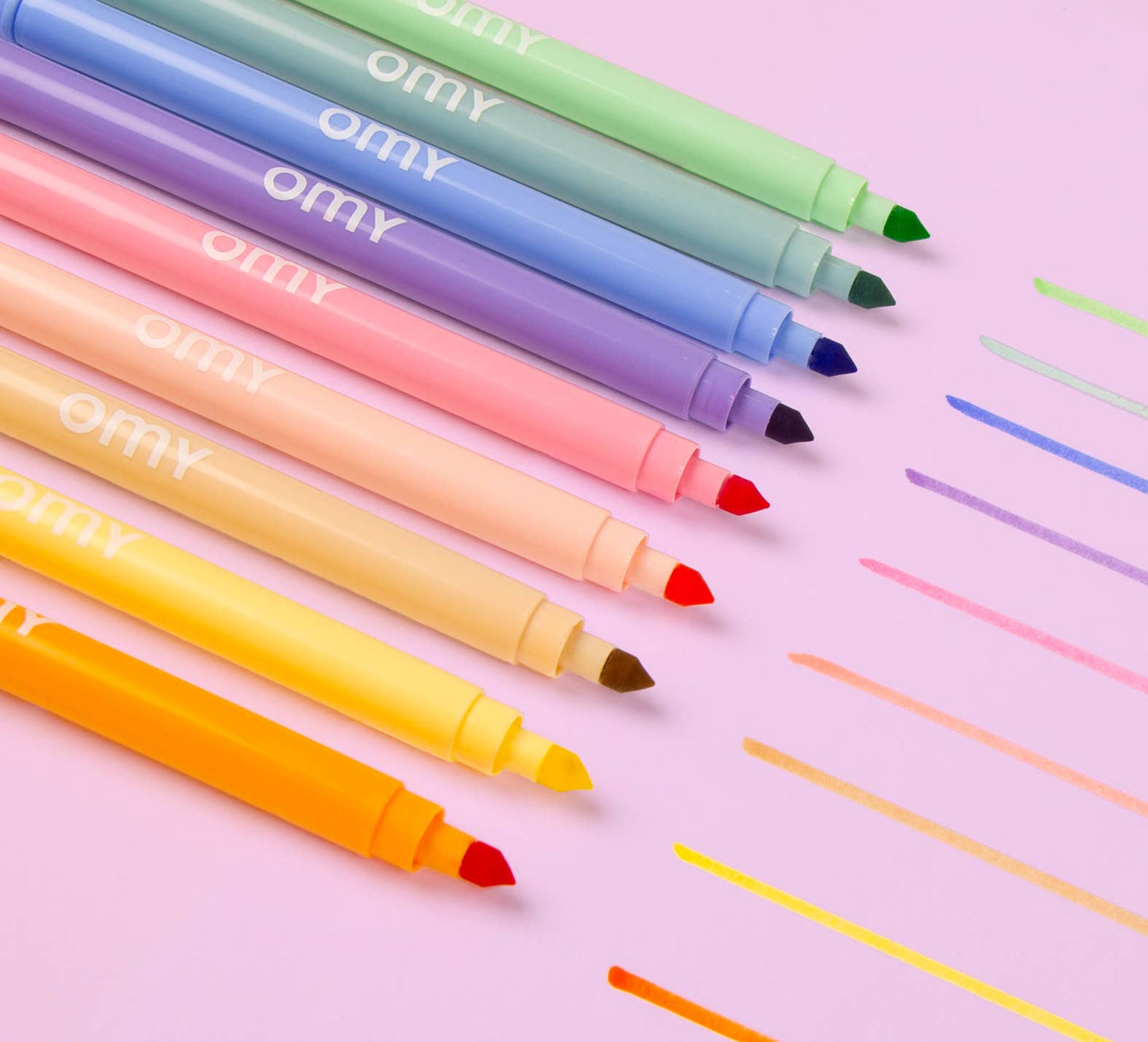 Pastel Markers Set - Omy