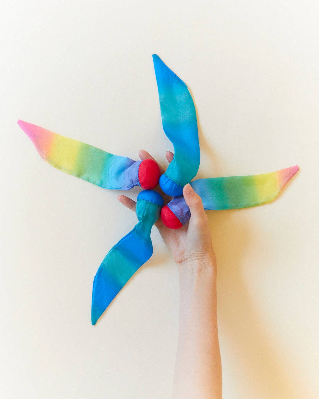 Mini Skytails - Soft, Silk Throwing Toy - Sarah's Silks