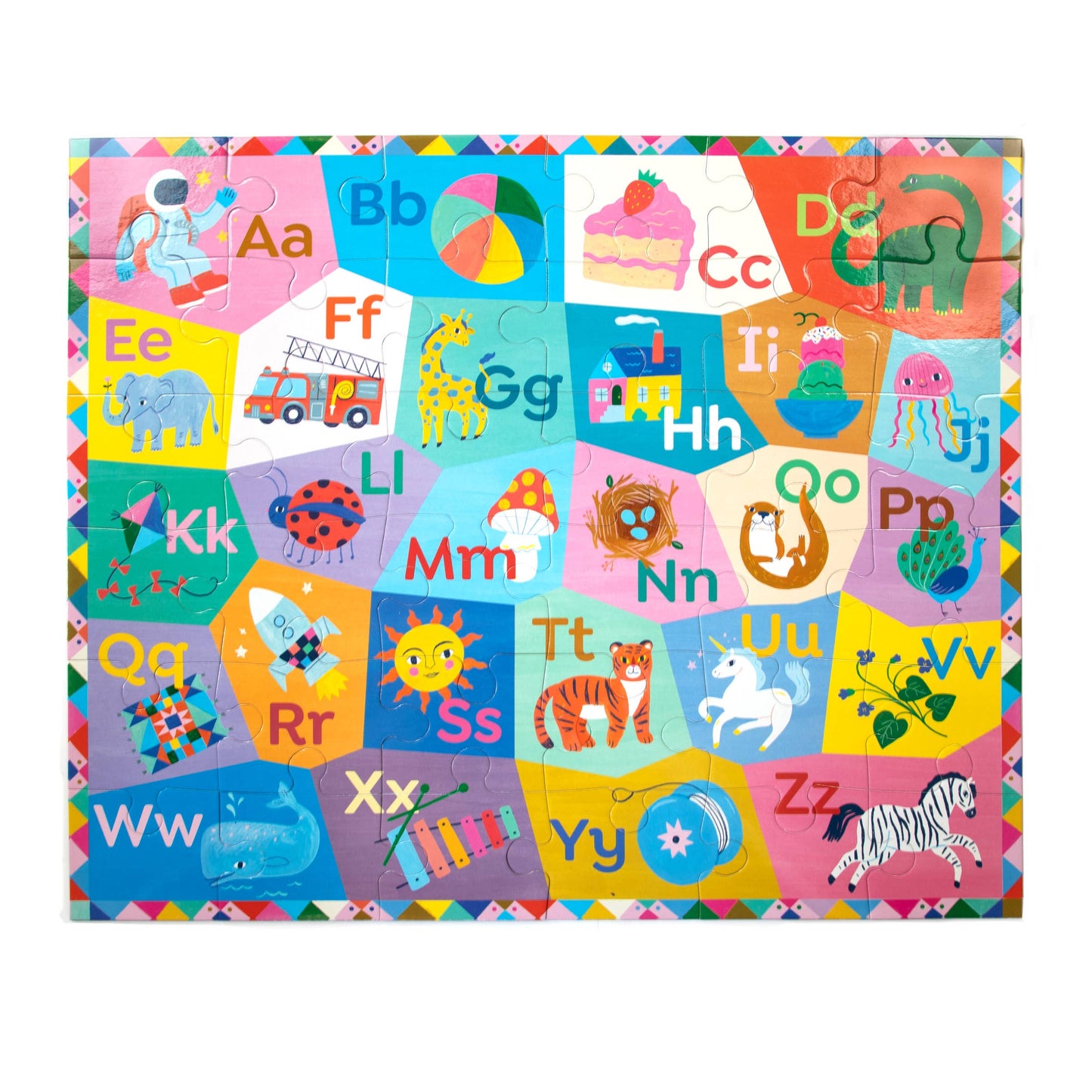 Alphabet 36 Piece Giant Puzzle by eeBoo