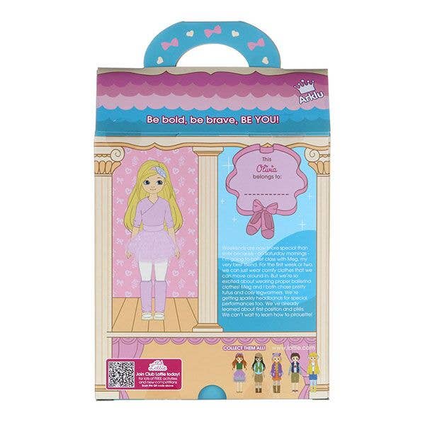 Ballet Class Lottie Doll