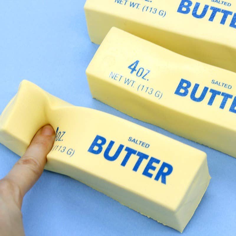 Stick of Butter Squishy