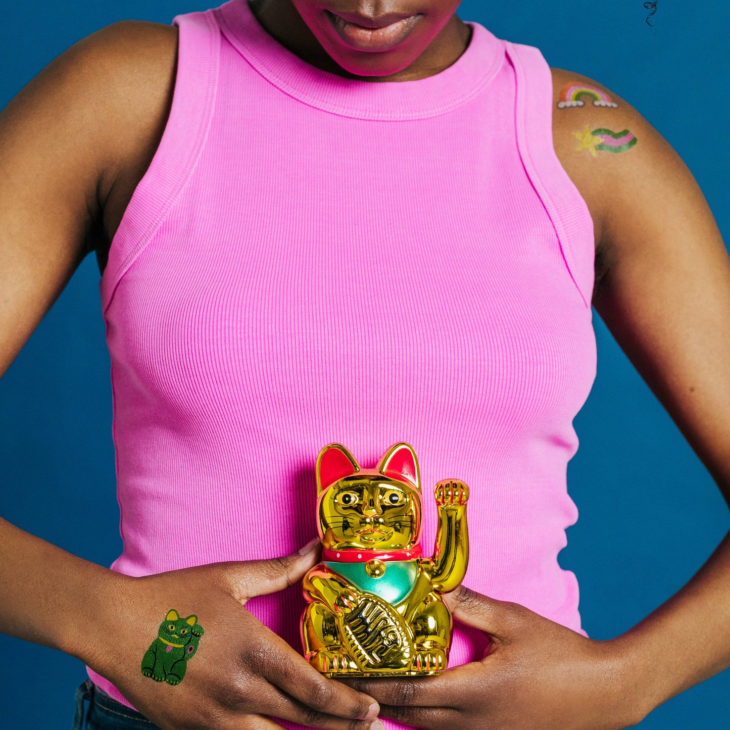 Tiny Lucky Charms Tattoo Tin - Tattly