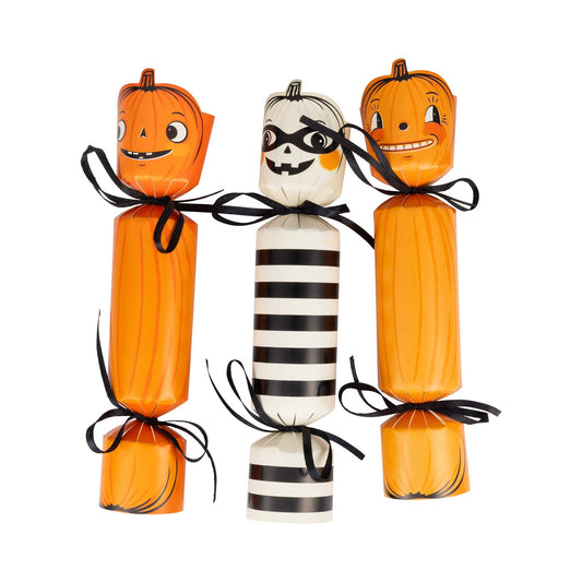 Pumpkin Party Crackers