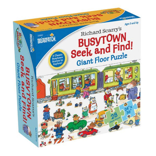 Richard Scarry's Busytown Seek and Find! Giant Floor Puzzle