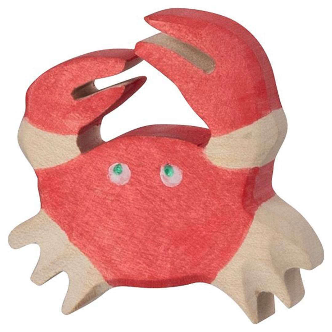 Holztiger Crab