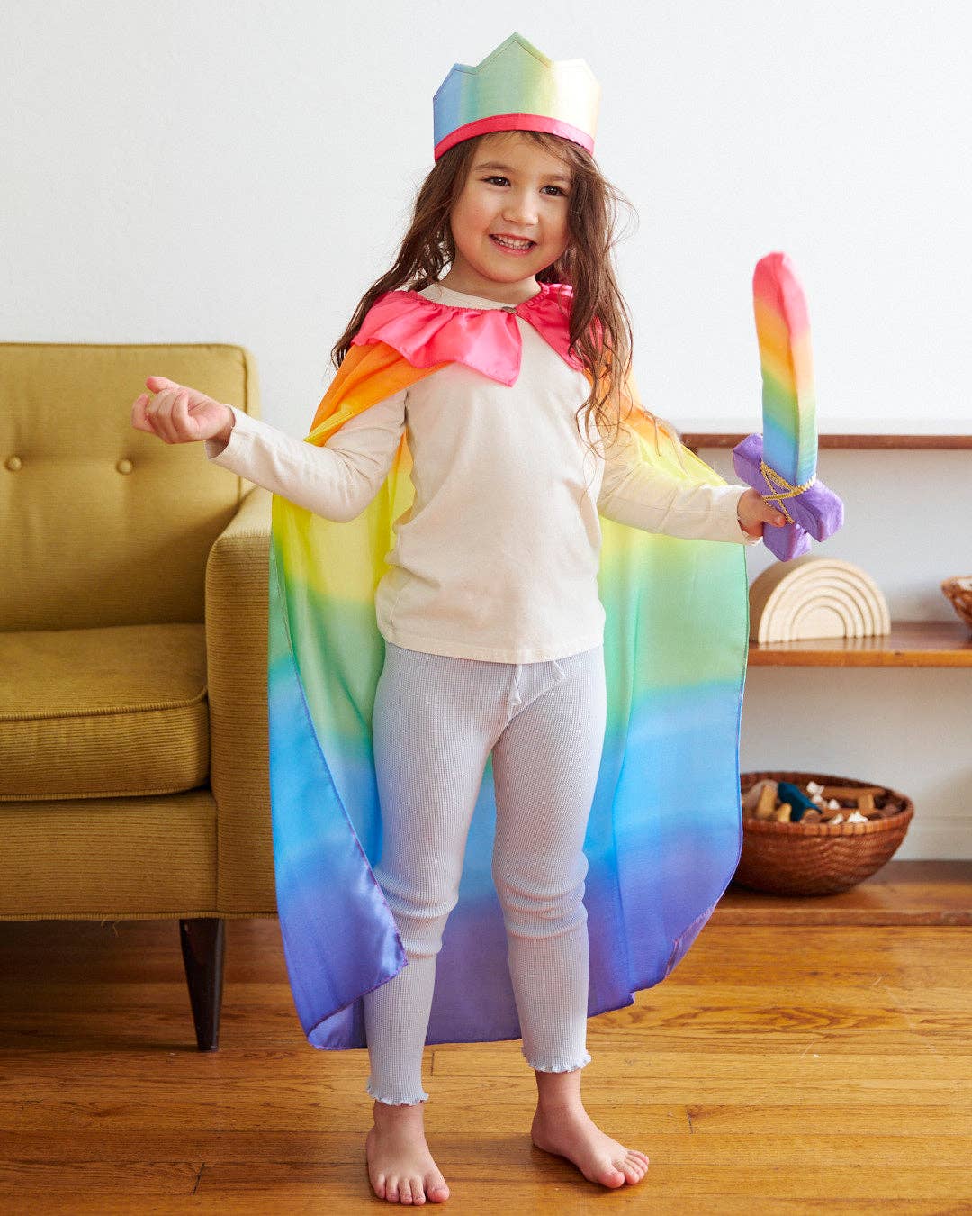 100% Silk Capes for Dress Up & Pretend Play