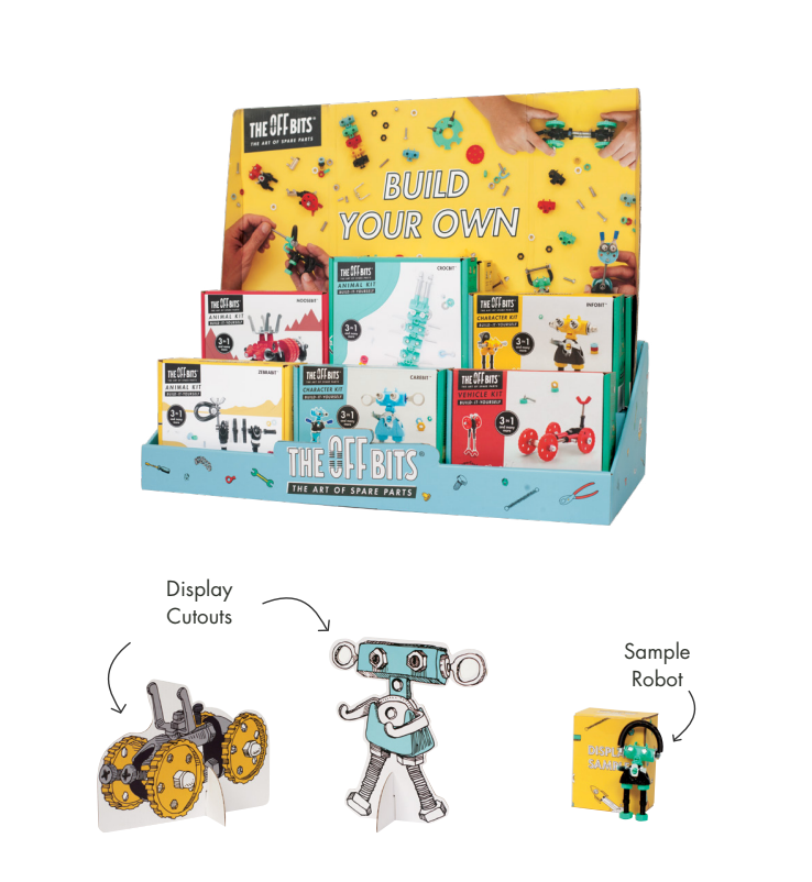 The OffBits Kit (Asstd.)
