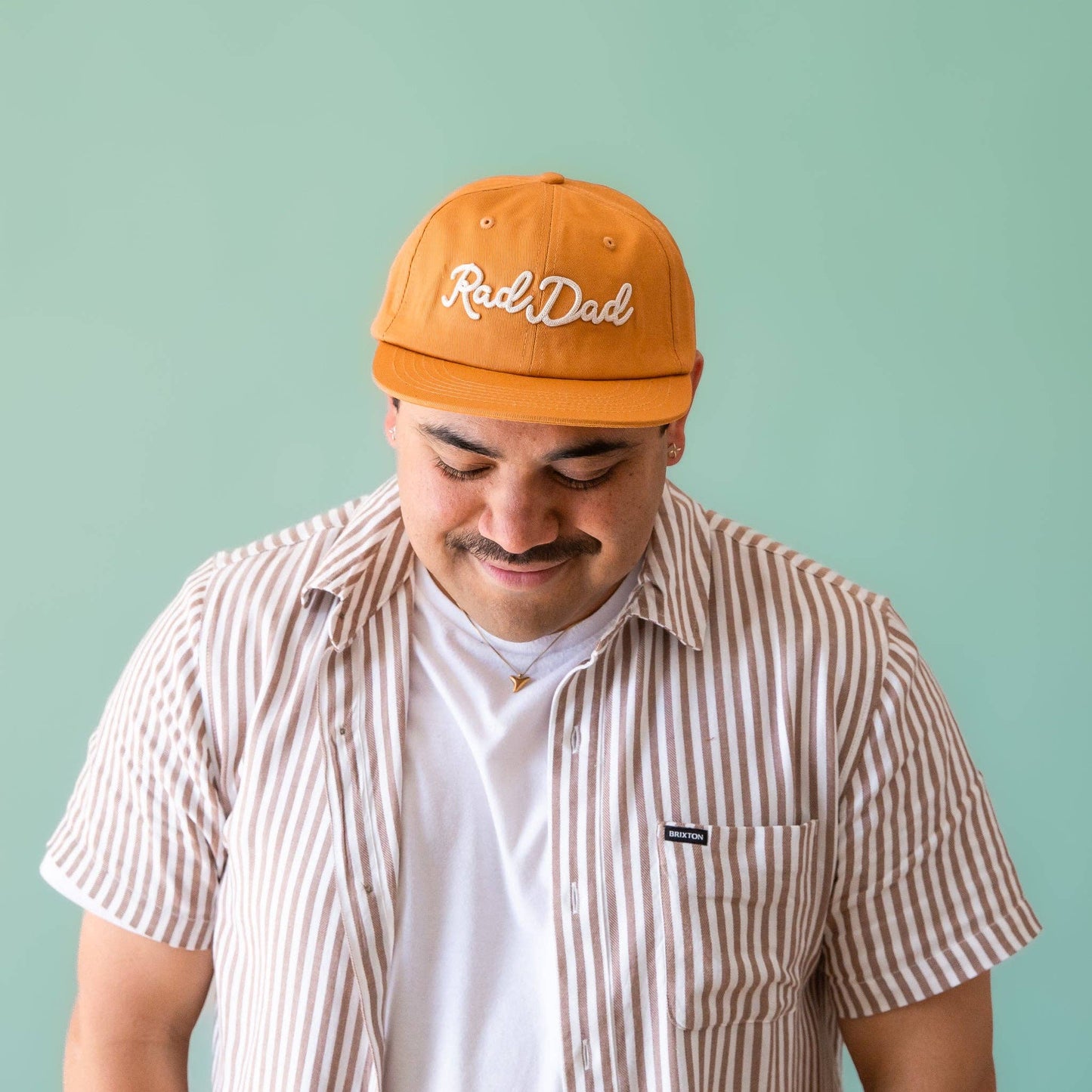 Rad Dad Flat Brim Hat by Sunshine Studios