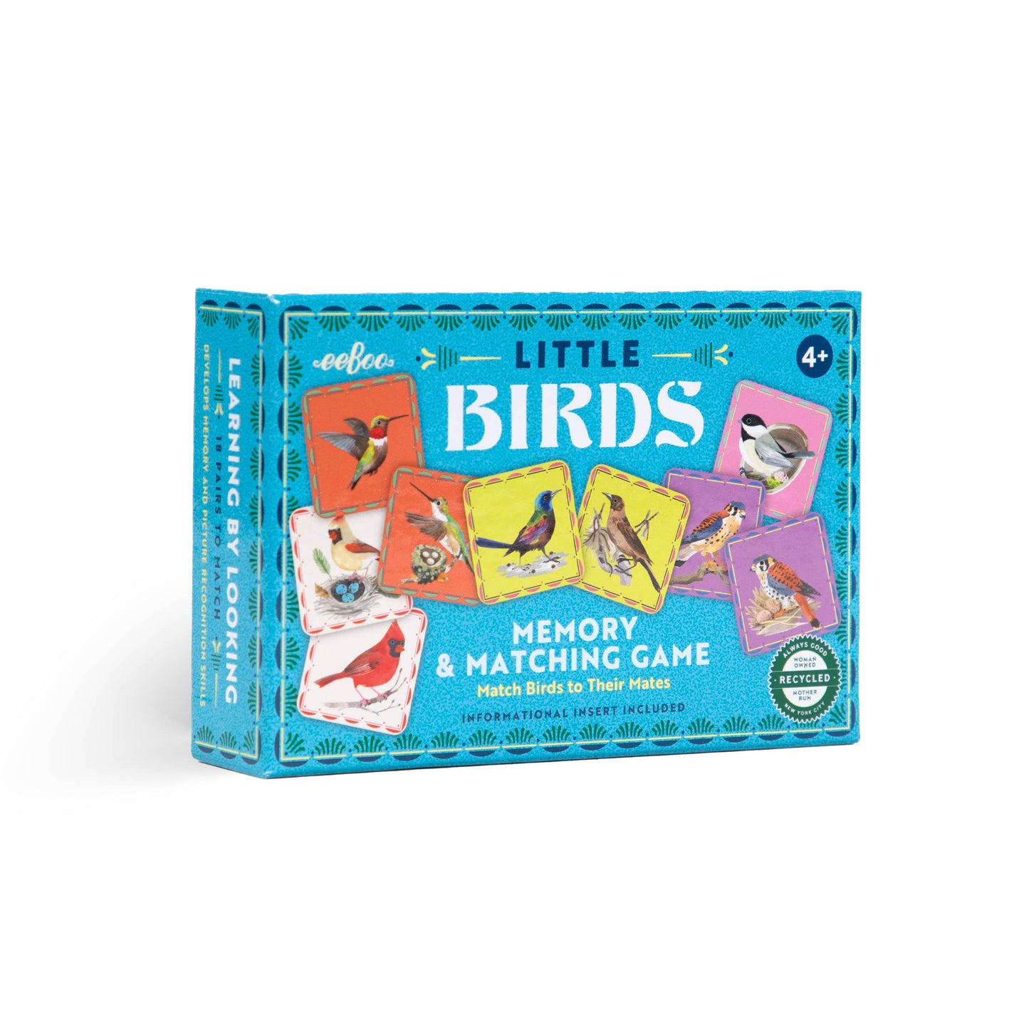 Birds Little Memory & Matching Game by Eeboo