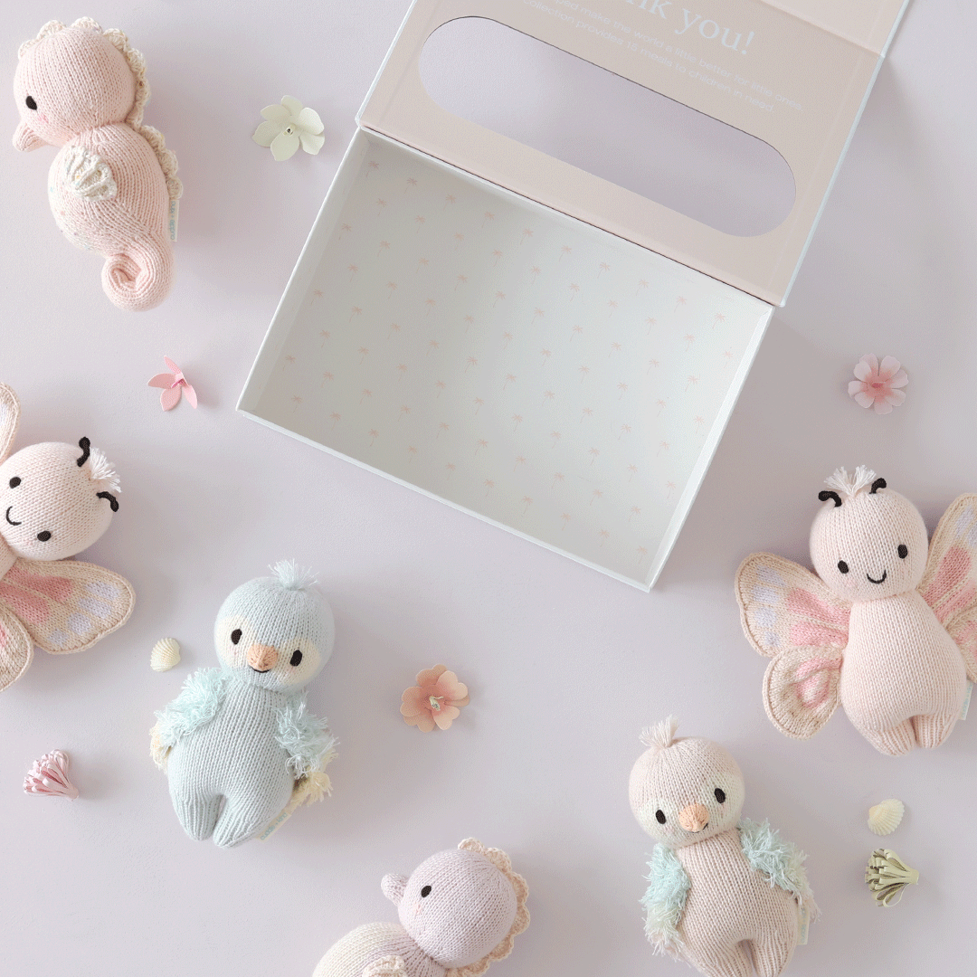 Baby Butterfly by cuddle + kind