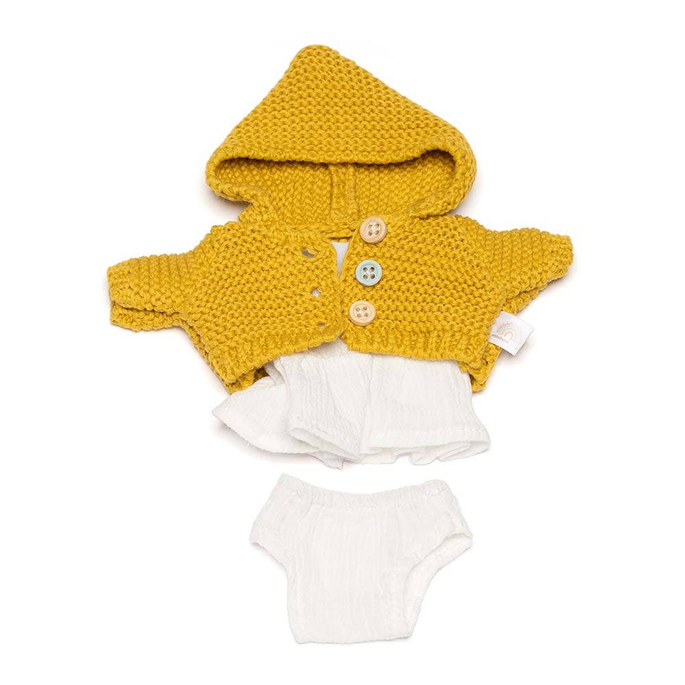 Miniland Sea Girl Doll Outfit Set for 8 1/4" Doll