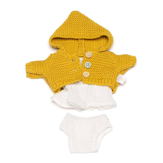 Miniland Sea Girl Doll Outfit Set for 8 1/4" Doll