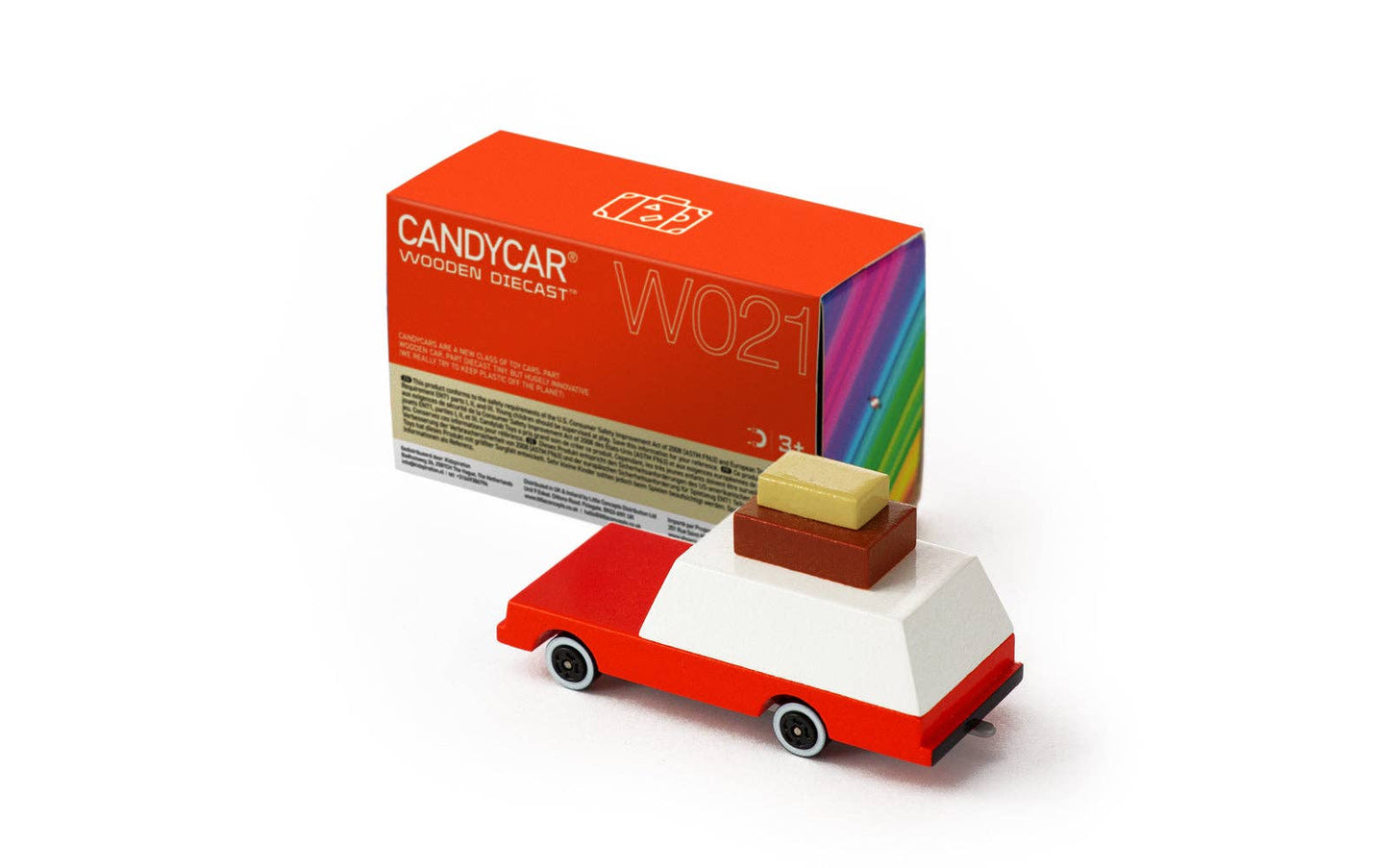 Luggage Wagon Candylab Car