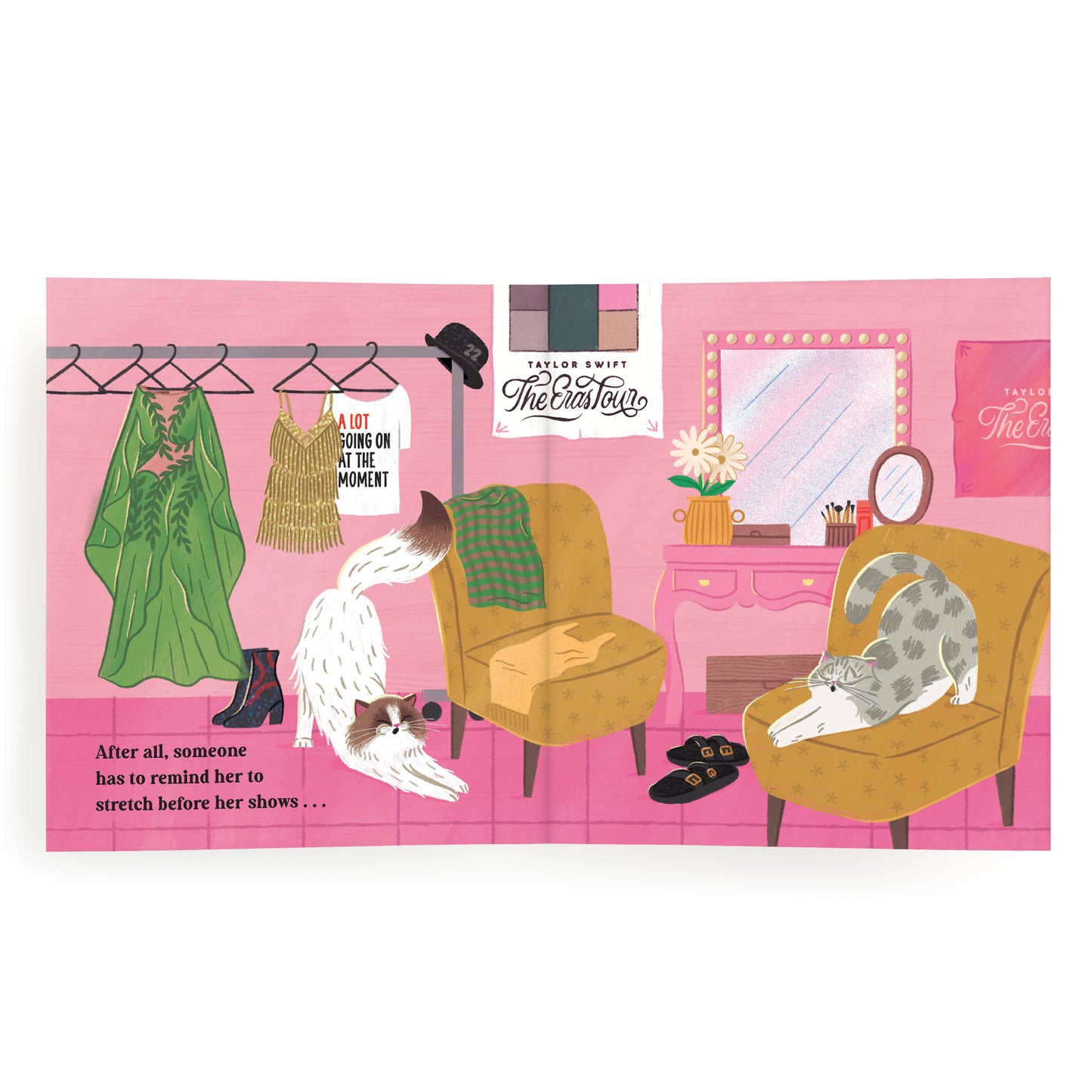 Karma Is Three Cats Picture Book