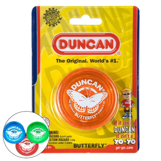 Duncan Butterfly Yo-Yo (Asstd)