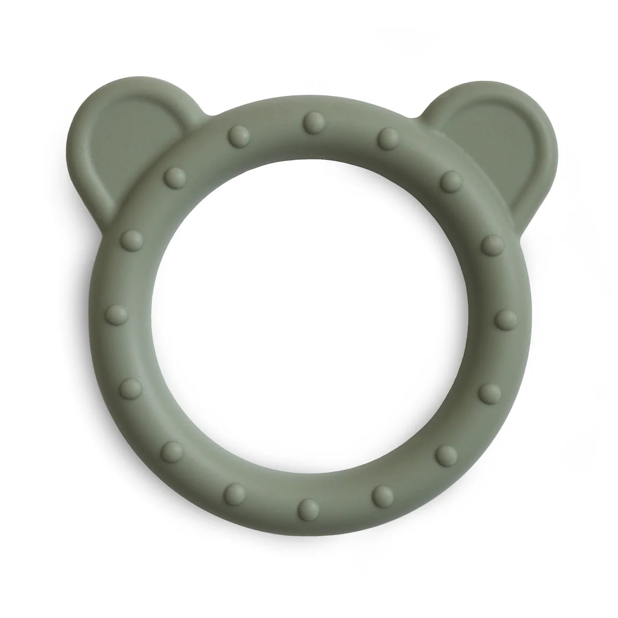 Silicone Bear Teether by mushie
